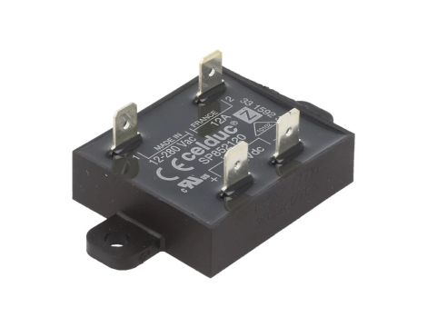 SP852120 Przekaźnik półprzewodnikowy Uster: 3...32VDC 12A 12...280VAC IP00