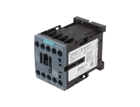 3RT2316-1AP00 Stycznik 4-biegunowy, NO x4, 230VAC 9A na panel, na szynę DIN