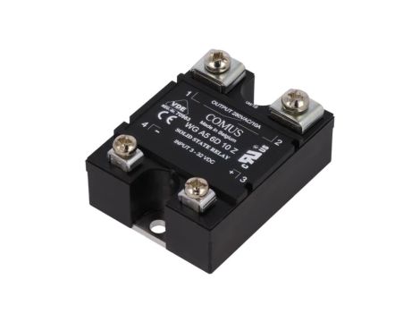 WGA5-6D10Z Przekaźnik półprzewodnikowy Uster: 3...32VDC 10A 24...280VAC