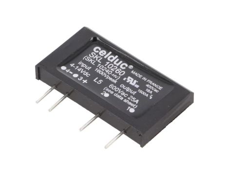 SKL10260 Przekaźnik półprzewodnikowy SPST-NO Uster: 4...14VDC 25A