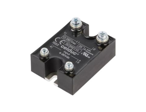 SC942110 Przekaźnik półprzewodnikowy Uster: 4...30VDC 25A 12...280VAC IP20