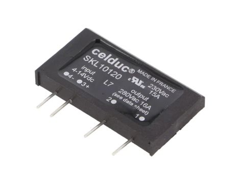 SKL10120 Przekaźnik półprzewodnikowy SPST-NO Uster: 4...14VDC 16A