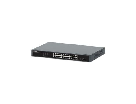 Switch 24xRJ45 PoE+ 2xSFP 370W 561907