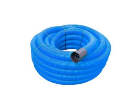 Rura osłonowa do ziemi typu arot 450N niebieska fi 75 (50mb) ITAROS07550