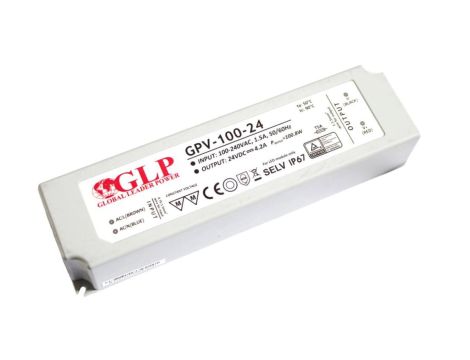 GPV-100-36 Zasilacz LED 100W 36V/2,8A IP67 hermetyczny