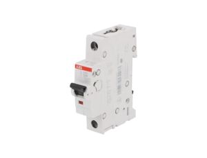 S201-D16 Wyłącznik nadprądowy 230/400VAC Iznam: 16A Bieguny: 1 6kA IP20