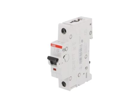 S201-D16 Wyłącznik nadprądowy 230/400VAC Iznam: 16A Bieguny: 1 6kA IP20