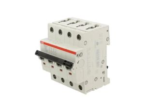 S203-C32-NA Wyłącznik nadprądowy 230/400VAC Iznam: 32A Bieguny: 3+N 6kA
