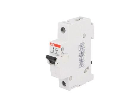 S201-K4 Wyłącznik nadprądowy 230/400VAC Iznam: 4A Bieguny: 1 Charakt: K