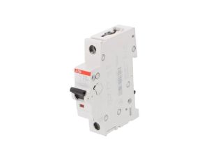 S201-K10 Wyłącznik nadprądowy 230/400VAC Iznam: 10A Bieguny: 1, 6kA IP20