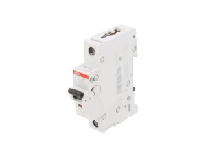 S201-C3 Wyłącznik nadprądowy 230/400VAC Iznam: 3A Bieguny: 1 Charakt: C