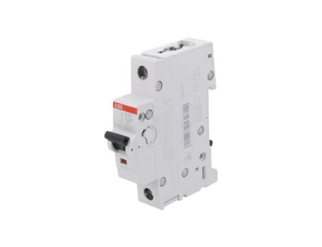 S201-Z2 Wyłącznik nadprądowy 230/400VAC Iznam: 2A Bieguny: 1 Charakt: Z