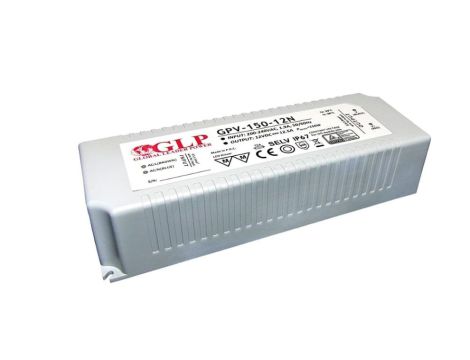 GPV-150-12N Zasilacz LED 150W12V/12.5A, IP67 hermetyczny