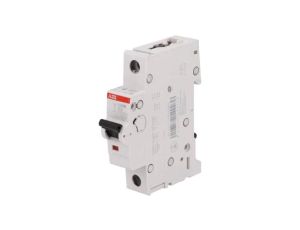 S201M-C2 Wyłącznik nadprądowy 230/400VAC Iznam: 2A Bieguny: 1 Charakt: C