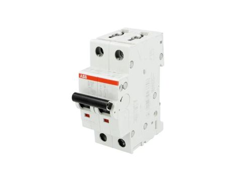 S202-B10 Wyłącznik nadprądowy 230/400VAC Iznam: 10A Bieguny: 2, 6kA IP20