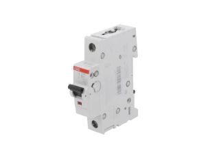S201-B4 Wyłącznik nadprądowy 230/400VAC Iznam: 4A Bieguny: 1 Charakt: B