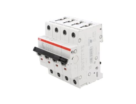 S204-C2 Wyłącznik nadprądowy 230/400VAC Iznam: 2A Bieguny: 4 Charakt: C