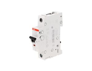 S201-C2 Wyłącznik nadprądowy 230/400VAC Iznam: 2A Bieguny: 1 Charakt: C