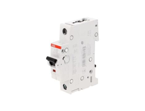 S201-C2 Wyłącznik nadprądowy 230/400VAC Iznam: 2A Bieguny: 1 Charakt: C