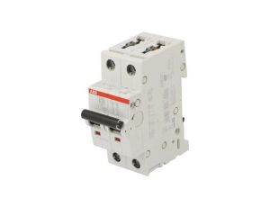 S202-C16 Wyłącznik nadprądowy 230/400VAC Iznam: 16A Bieguny: 2, 6kA IP20
