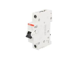 S201-C0.5 Wyłącznik nadprądowy 230/400VAC Iznam: 0,5A Bieguny: 1, 6kA