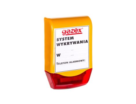 Sygnalizator optyczno-akustyczny do modułów sterujących MD lub detektorów WG/ AirTECH SL-21