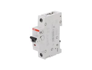 S201-D4 Wyłącznik nadprądowy 230/400VAC Iznam: 4A Bieguny: 1 Charakt: D