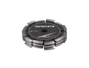 Tarcza diamentowa zespolona do bruzdownicy 59G371 150x22,2 mm GRAPHITE