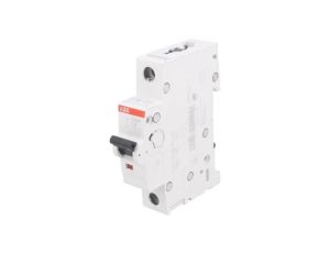 S201M-C4 Wyłącznik nadprądowy 230/400VAC Iznam: 4A Bieguny: 1 Charakt: C