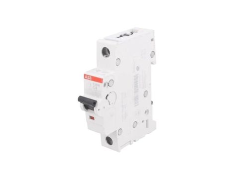 S201M-C4 Wyłącznik nadprądowy 230/400VAC Iznam: 4A Bieguny: 1 Charakt: C