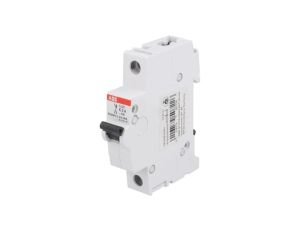 S201-K2 Wyłącznik nadprądowy 230/400VAC Iznam: 2A Bieguny: 1 Charakt: K
