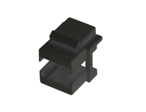 Adapter mocowania typu keystone pod adapter SC simplex / LC duplex, kolor czarny ALANTEC MKA-SC-C