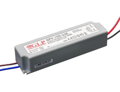 GPV-100-12E Zasilacz LED 100W 12V/8.3A IP67 hermetyczny