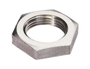AY98A753 Akcesoria, nakrętka sześciokątna, gwint 1, szerokość klucza 46 mm, wykonany ze stali nierdzewnej