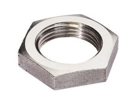 AY98A753 Akcesoria, nakrętka sześciokątna, gwint 1, szerokość klucza 46 mm, wykonany ze stali nierdzewnej