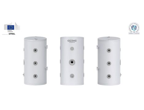 OZEME OPTIBUFOR 80 Zasobnik buforowy emaliowany 80 ltr (Bufor CO) + 4 kotwy montażowe