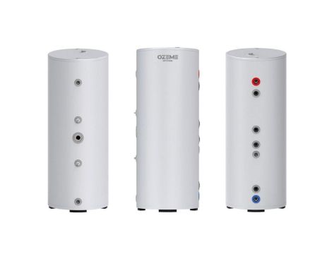 OZEME OPTITANK 300L1 Zasobnik CWU 300 ltr. Podgrzewacz z powiększoną wężownicą do pomp ciepła, kolektorów słonecznych i kotłów