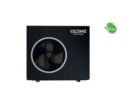 OZEME HEAT OPTIMA 13 EVI Inwerterowa Pompa Ciepła, EVI R32, Monoblok, WiFI, Smart Defrost, Smart Grid, RAL7043 Grafit Matt