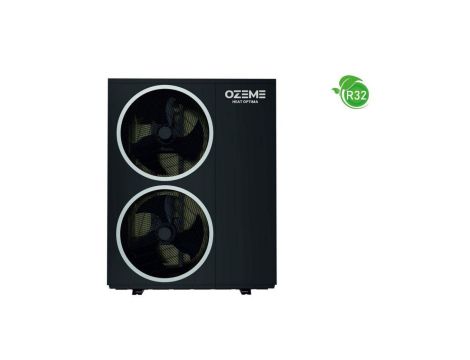 OZEME HEAT OPTIMA 23 EVI Inwerterowa Pompa Ciepła, EVI R32, Monoblok, WiFI, Smart Defrost, Smart Grid, RAL7043 Grafit Matt