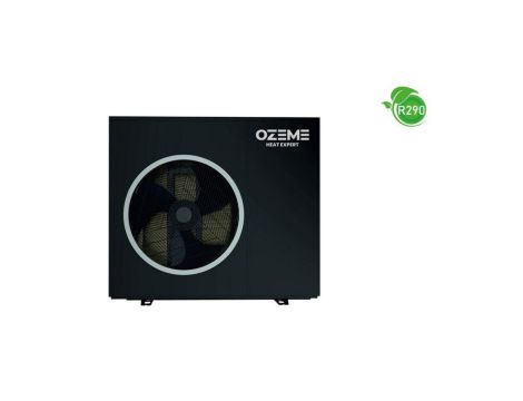 OZEME HEAT EXPERT 11 PRO Inwerterowa Pompa Ciepła, R290, Monoblok, WiFI, Smart Defrost, Smart Grid, RAL7043 Grafit Matt