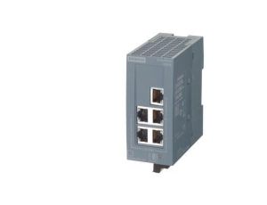Switch przemysłowy niezarządzalny 5 portów RJ45 10/100 Mb/s SCALANCE XB005 6GK5005-0BA00-1AB2