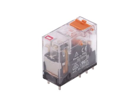 RCI484T30 Przekaźnik elektromagnetyczny DPDT Ucewki: 230VAC 8A/240VAC