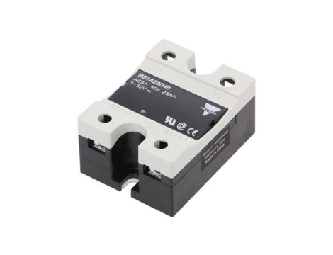 RS1A23D40 Przekaźnik półprzewodnikowy Uster: 3...32VDC 40A 42...265VAC RS1