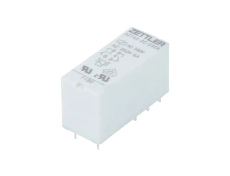 AZ742-2C-230A Przekaźnik elektromagnetyczny DPDT Ucewki: 230VAC 10A 38,5k