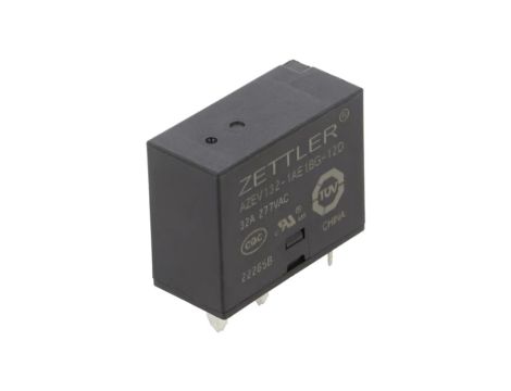 AZEV132-1AE1BG-12D Przekaźnik elektromagnetyczny mocy SPST-NO + SPST-NC PCB