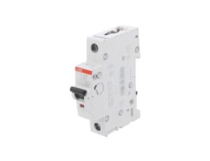 S201-B2 Wyłącznik nadprądowy, 230/400VAC, Prąd znamionowy: 2A, 1-biegunowy
