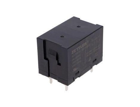 AZ2704-2A-12DTW Przekaźnik elektromagnetyczny DPST-NO Ucewki: 12VDC 30A PCB