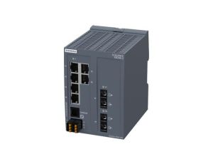 Switch przemysłowy zarządzalny SCALANCE XB206-2 6x 10/100 Mbit/s RJ45 2x MM SC tryb PROFINET 6GK5206-2BD00-2AB2