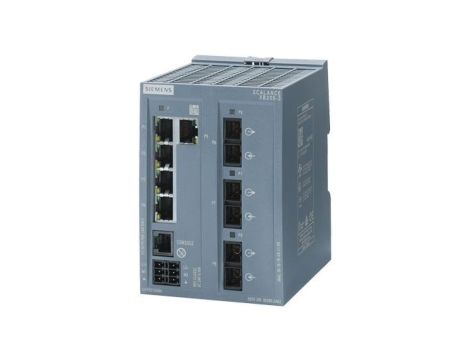 Switch przemysłowy zarządzalny SCALANCE XB205-3 5x 10/100 Mbit/s RJ45 3x MM SC tryb EtherNet/IP 6GK5205-3BD00-2TB2