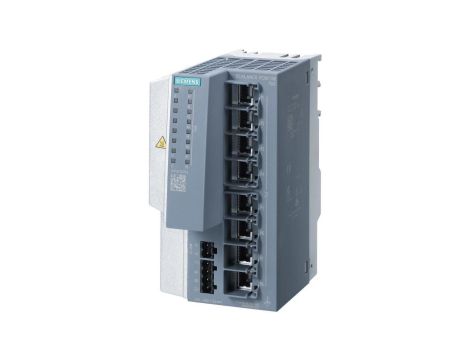 Switch przemysłowy SCALANCE XCM108PoE, 8x 10/100 Mbit/s RJ45 Power over Ethernet, 6GK5108-0PA00-2AC2